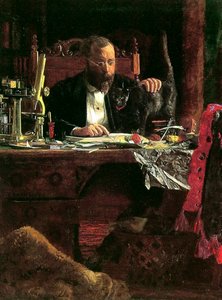 Ritratto del Professor Benjamin H. Rand da Thomas Eakins